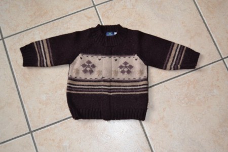 Gilet "Sergent Major" 9 mois mais taille petit : 4€